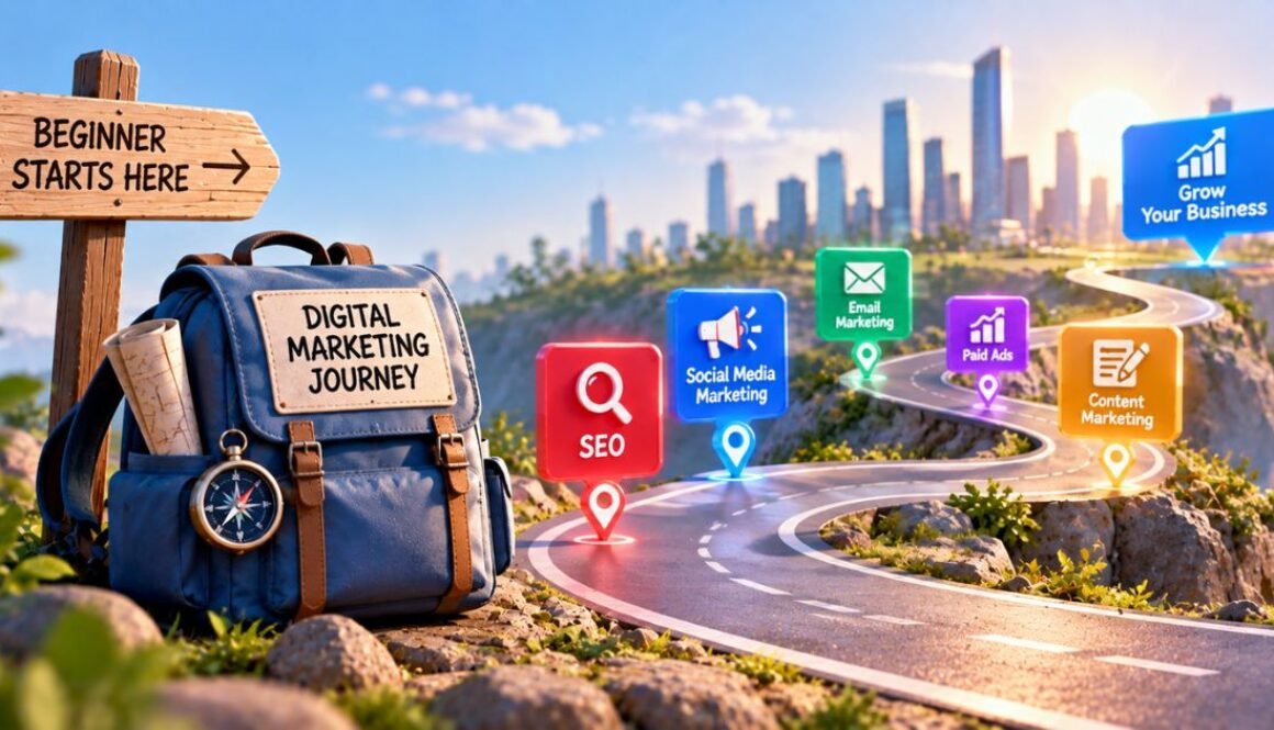 Digital marketing for beginners