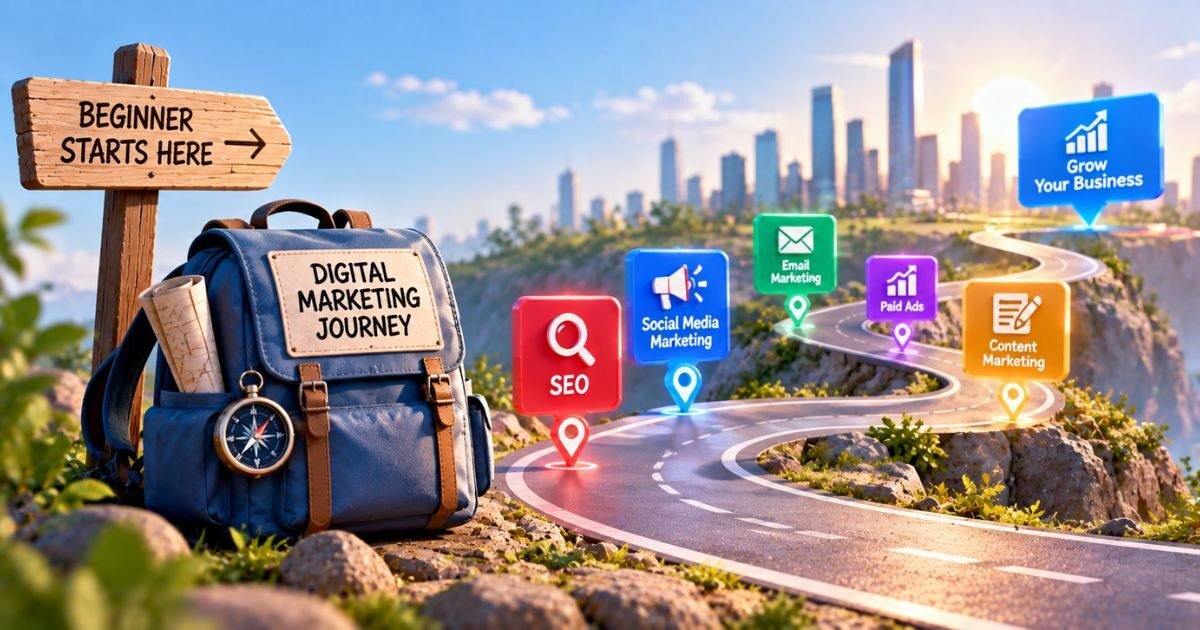 Digital marketing for beginners