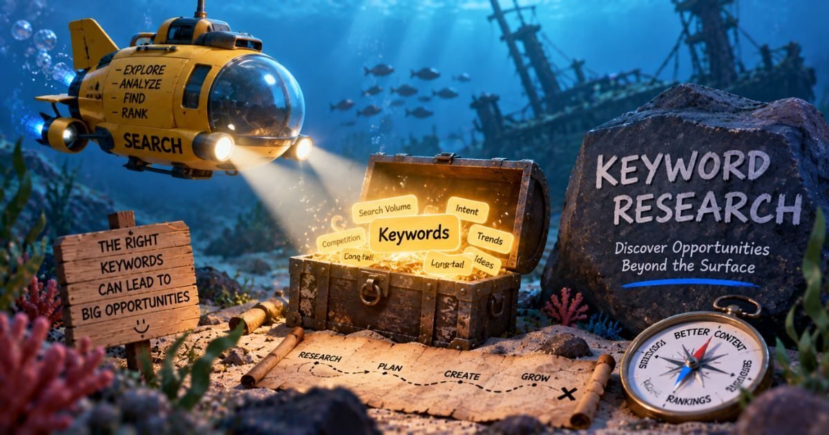 What is keyword research
