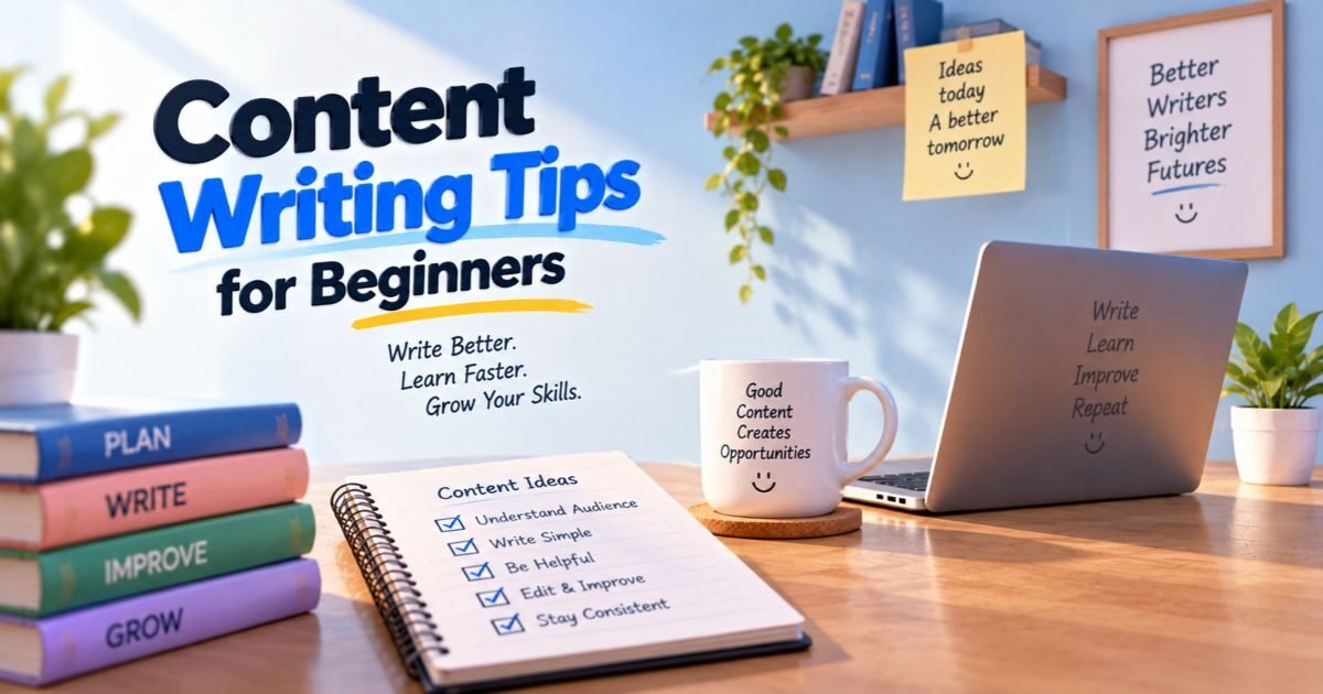 content writing tips for beginners
