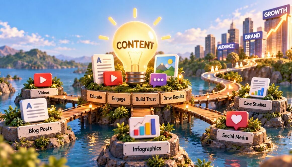 importance of content marketing in digital marketing