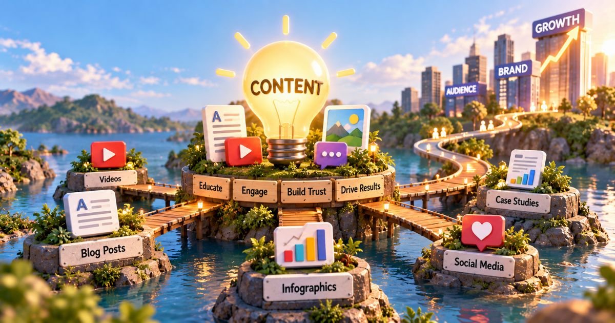 importance of content marketing in digital marketing