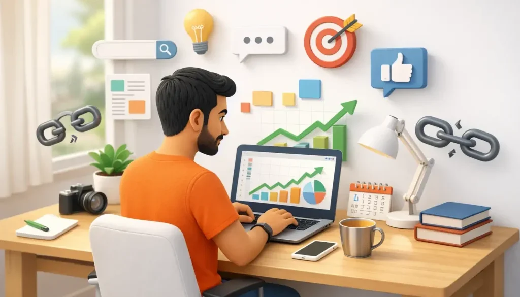 free traffic without backlinks