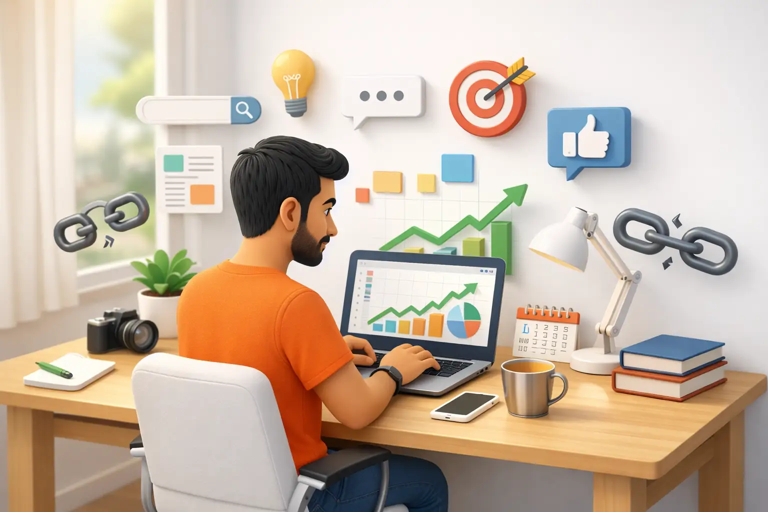 free traffic without backlinks