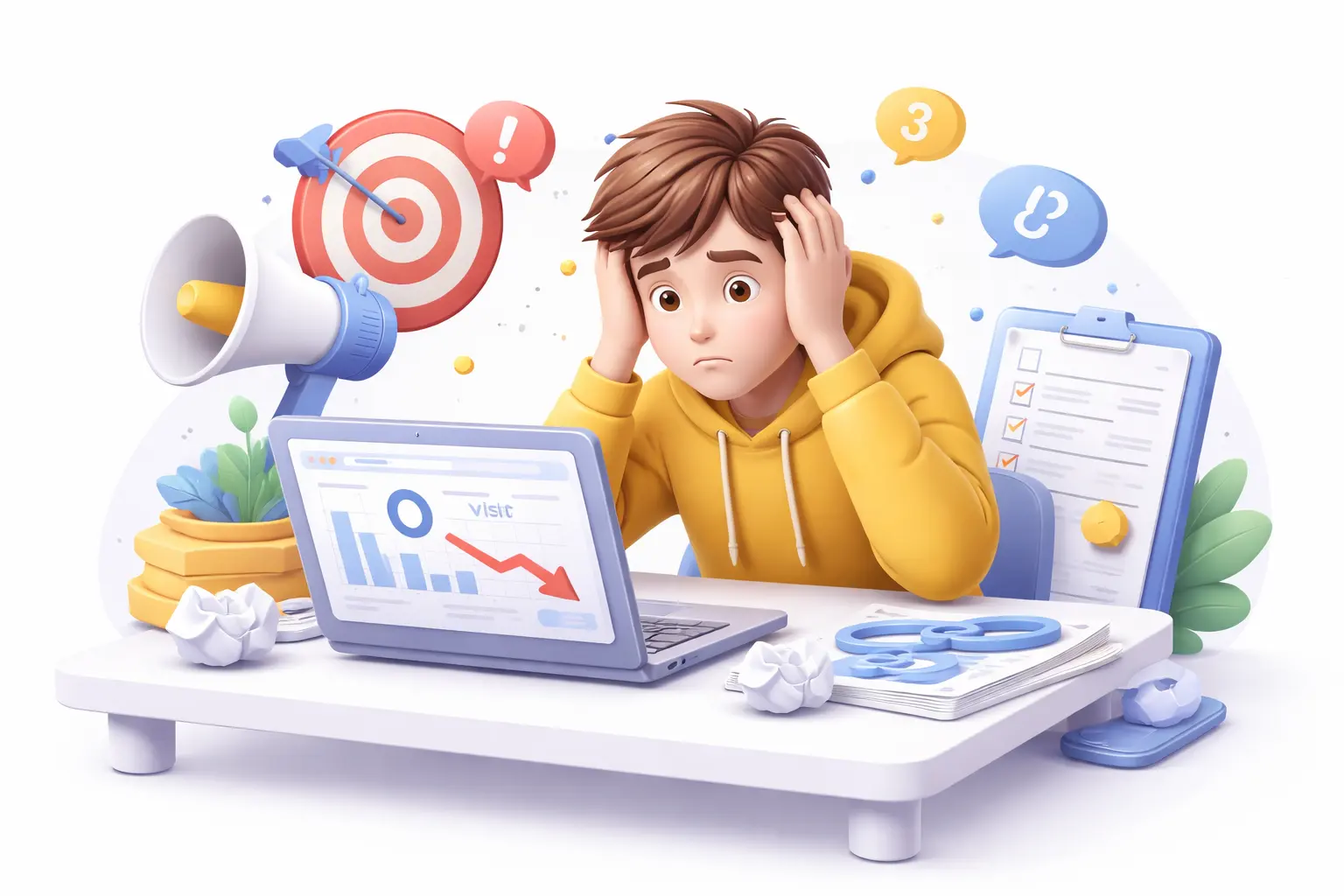 why my blog is not getting traffic after publishing 30 posts