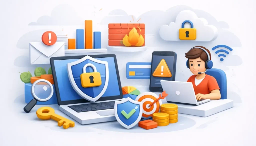 Importance of Cybersecurity in Digital Marketing