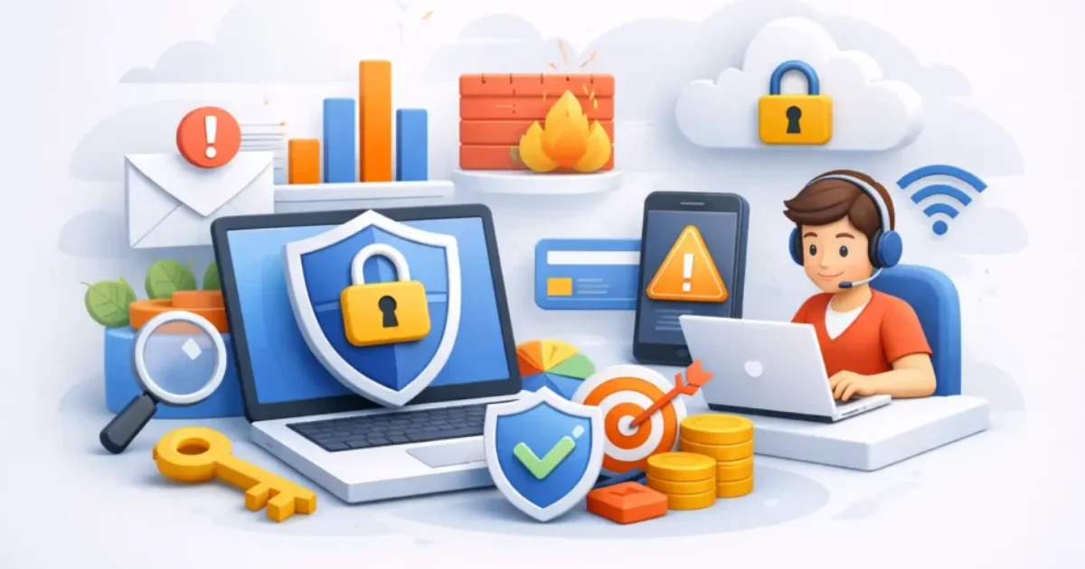 cyber security in digital marketing