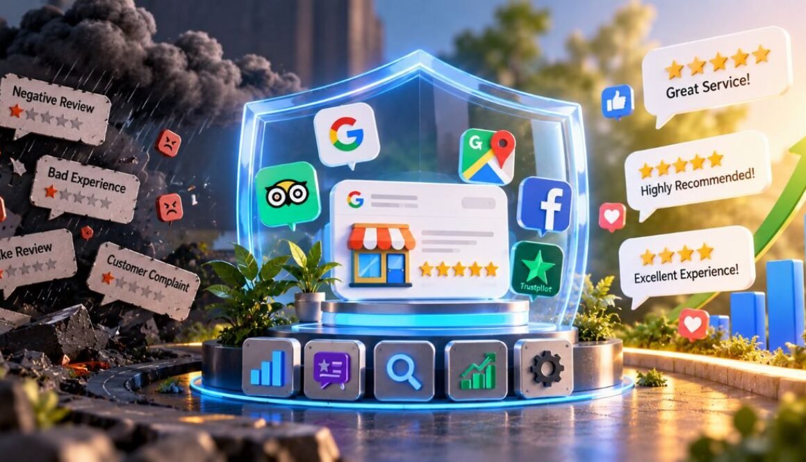 Online reputation management tools