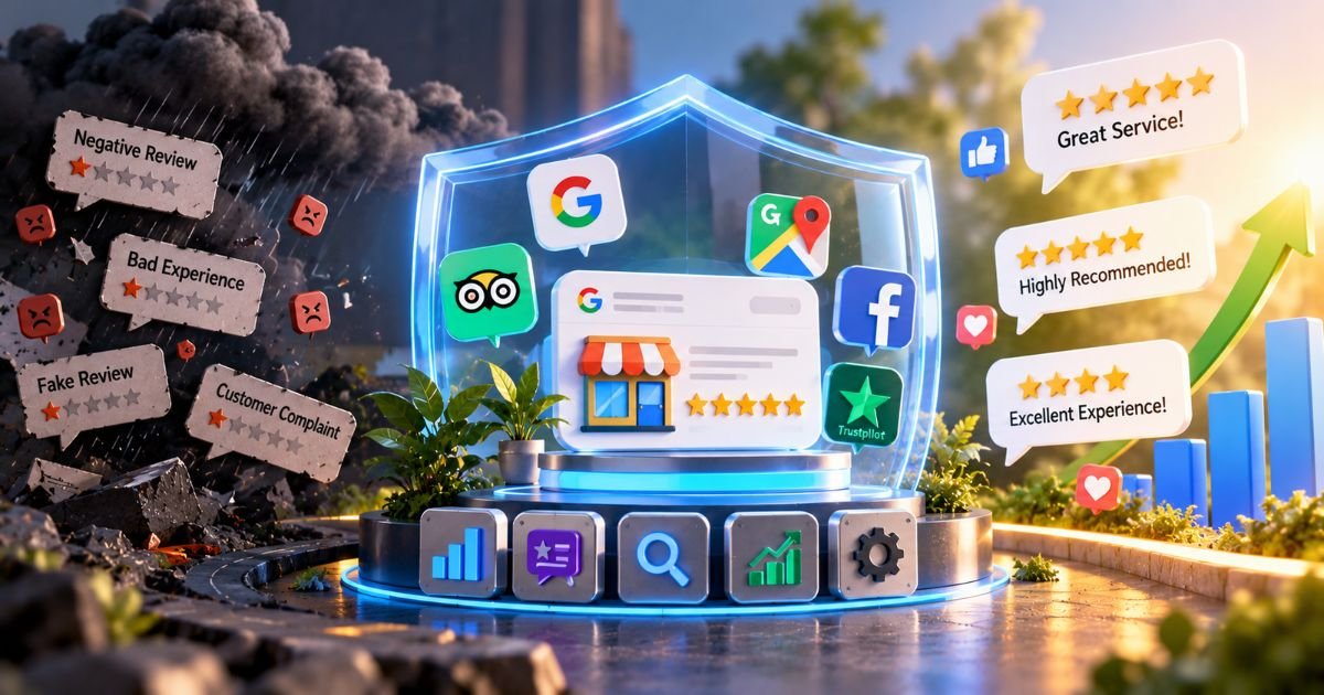Online reputation management tools