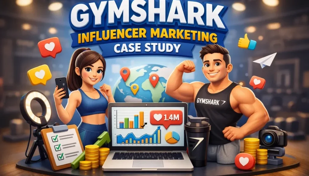 Gymshark influencer marketing case study