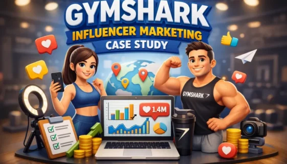 Gymshark influencer marketing case study