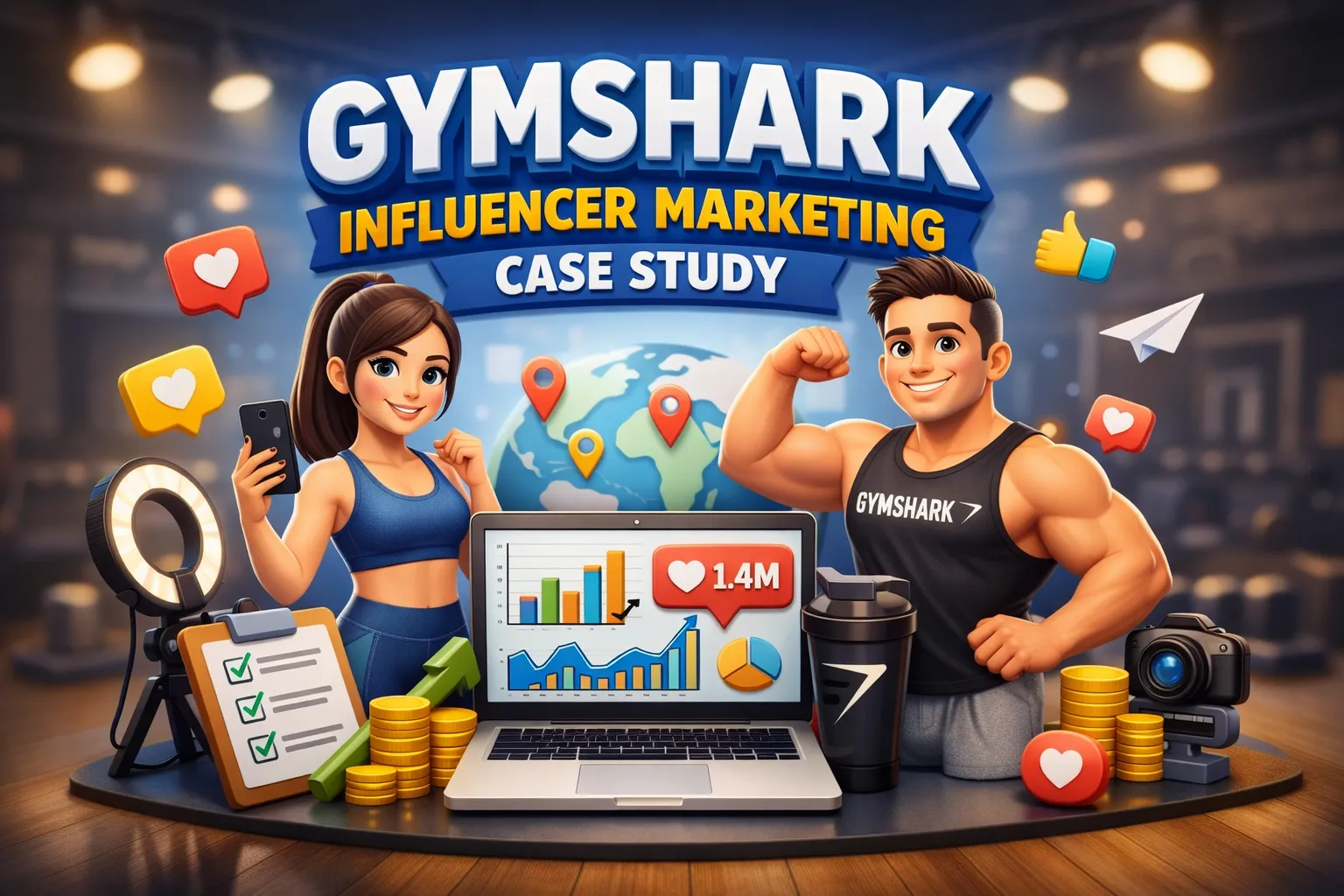 Gymshark influencer marketing case study