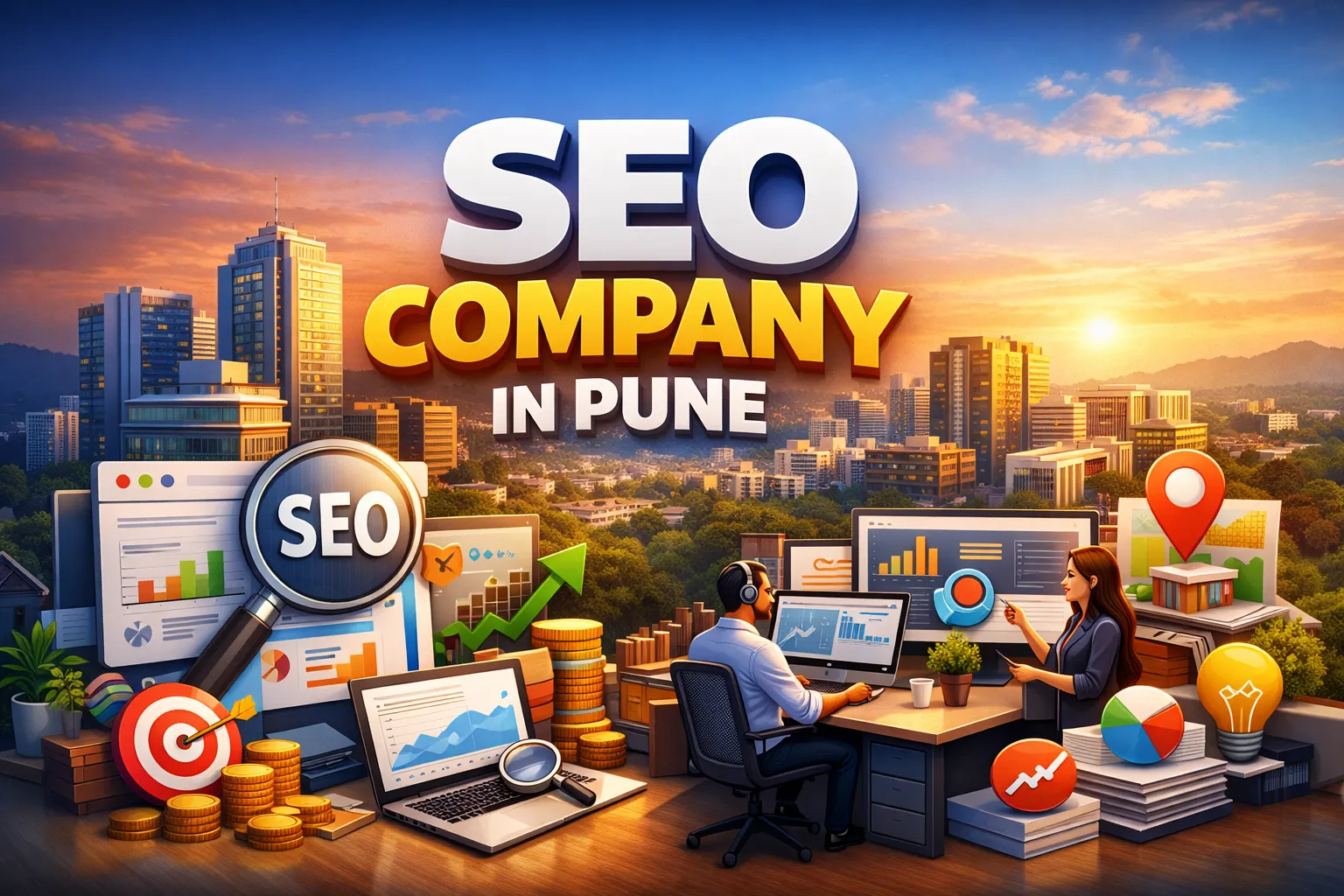 SEO company in Pune