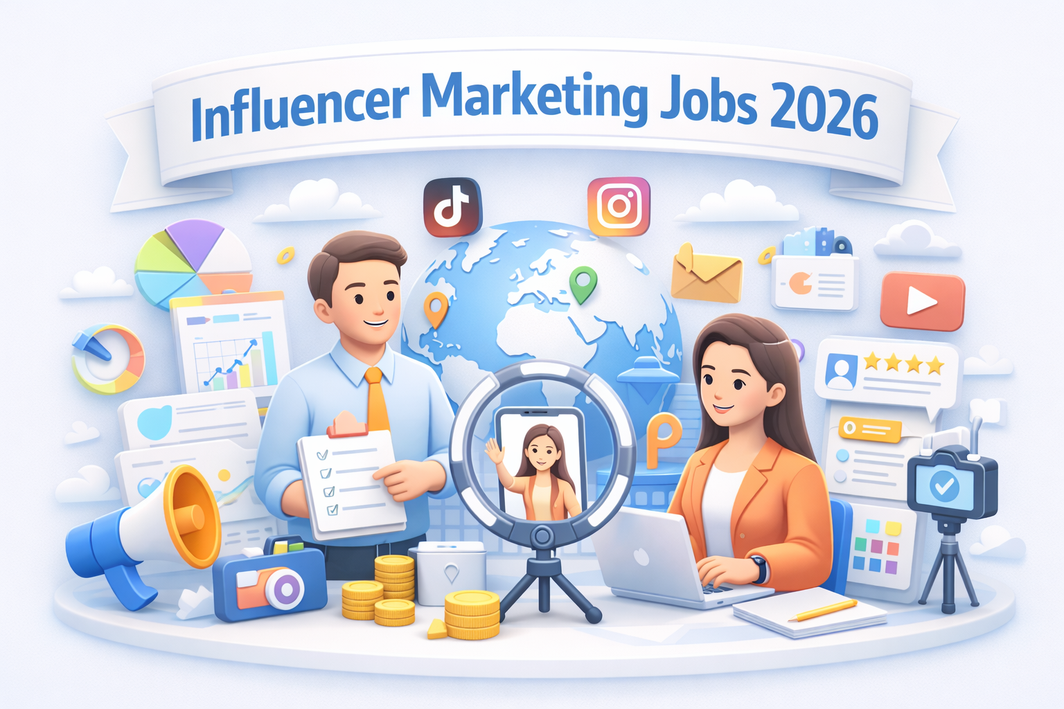Influencer marketing jobs