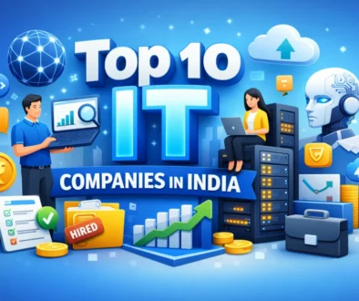 Top 10 IT companies in India