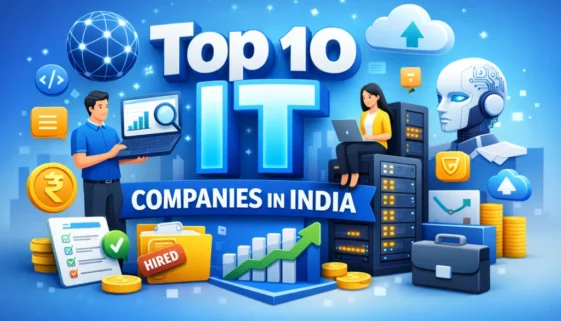Top 10 IT companies in India