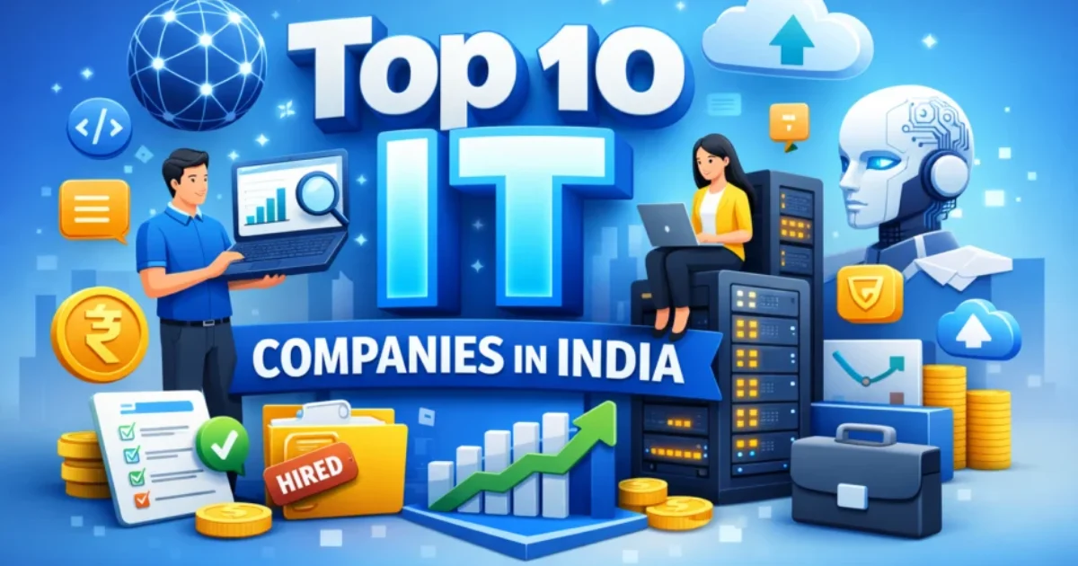 Top 10 IT companies in India