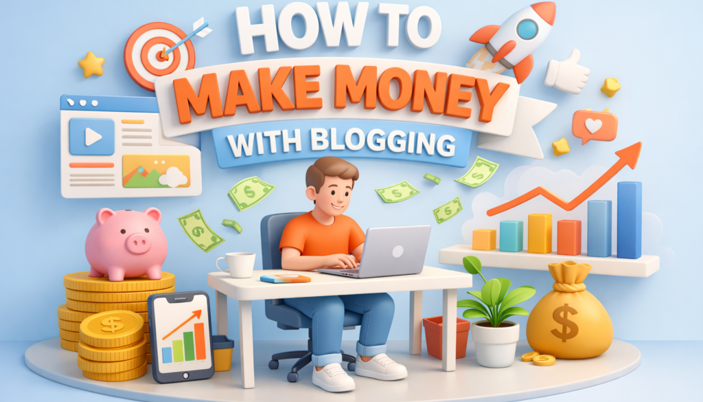 how to make money with blogging