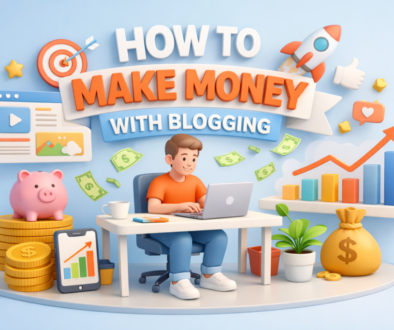how to make money with blogging
