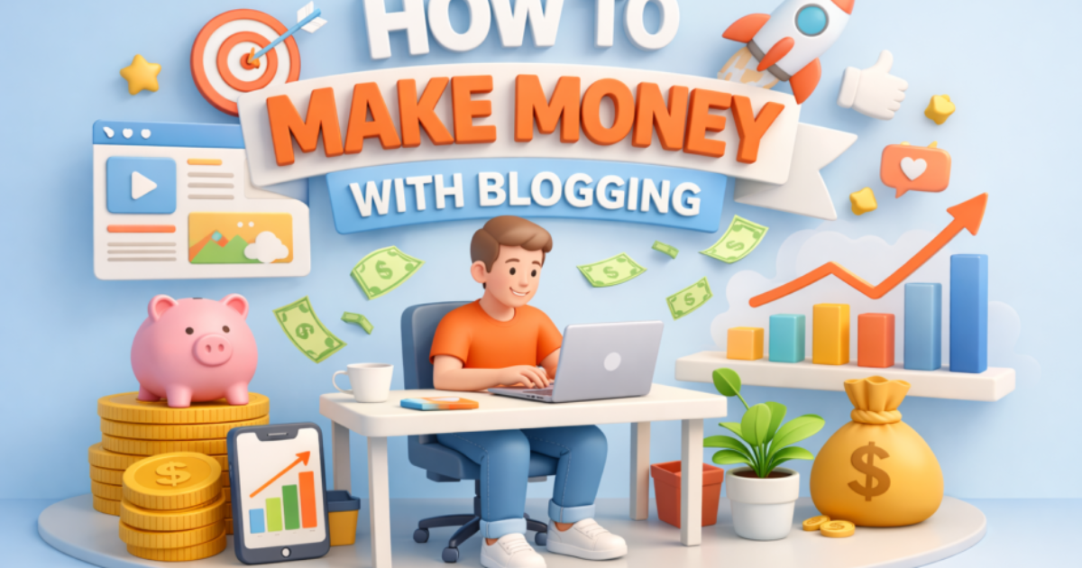 how to make money with blogging