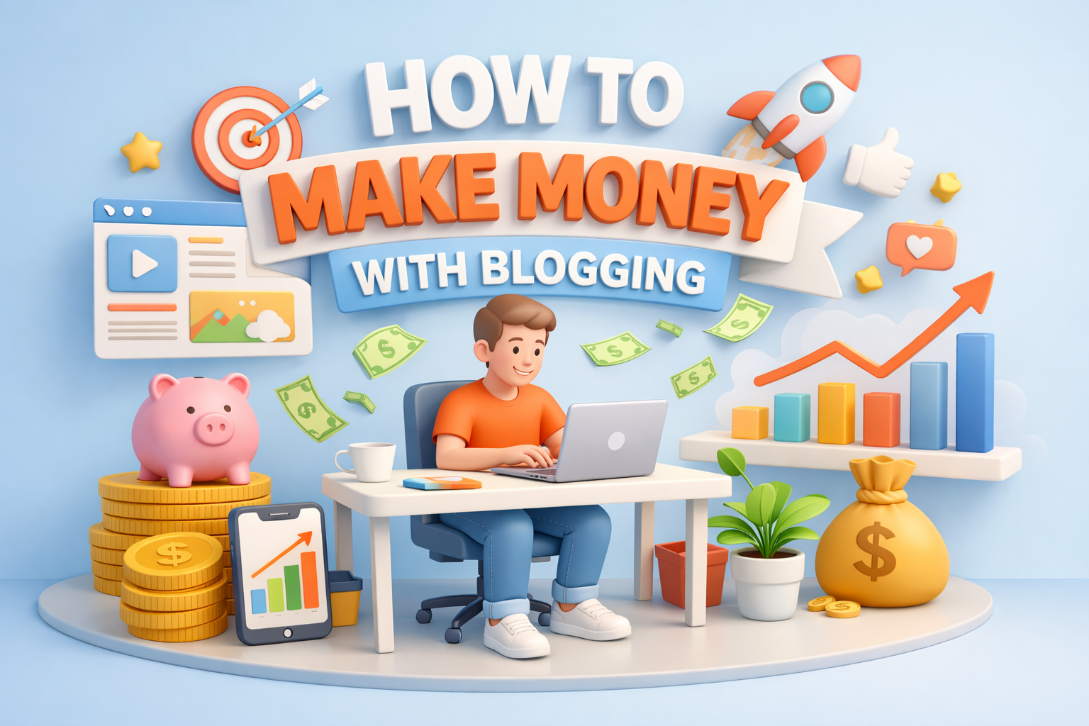 how to make money with blogging