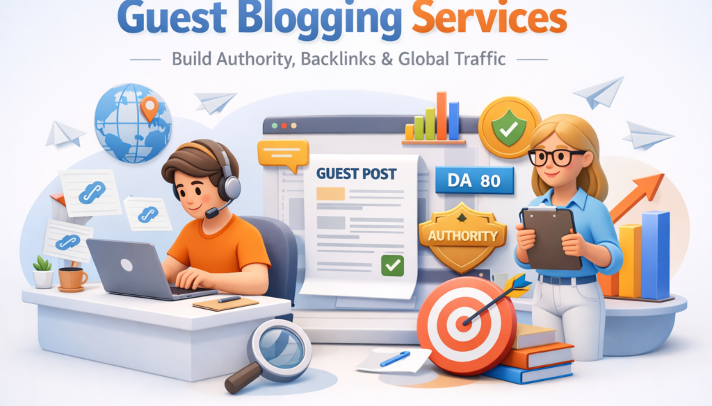 guest blogging services