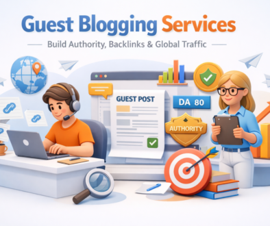 guest blogging services