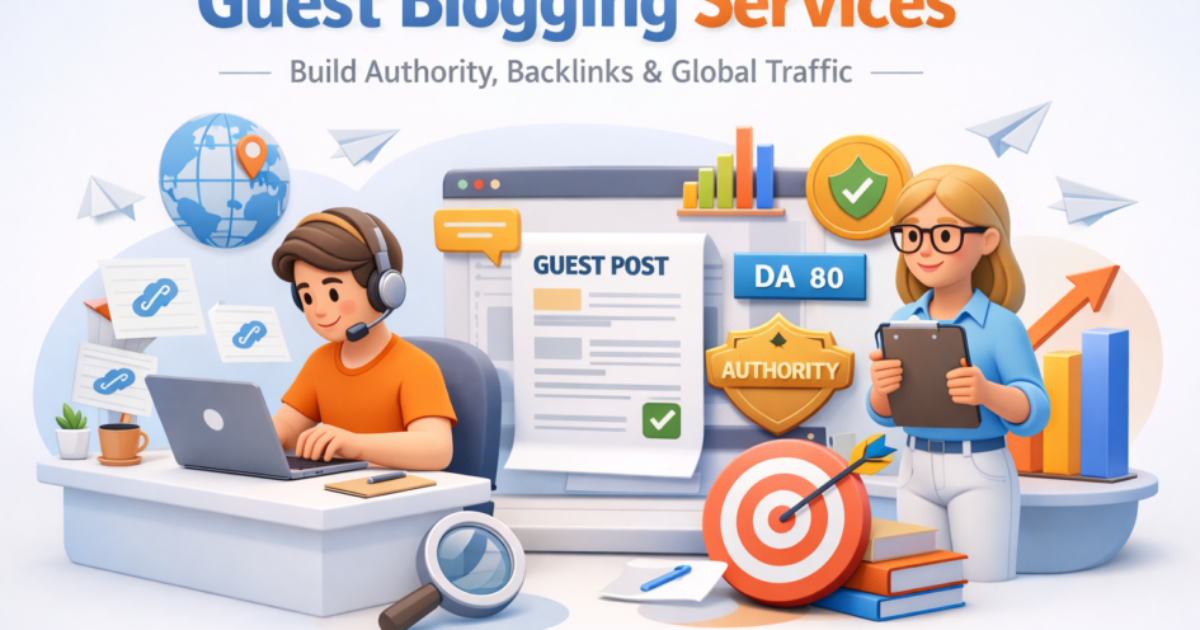 guest blogging services