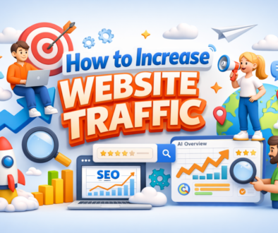 how to increase website traffic