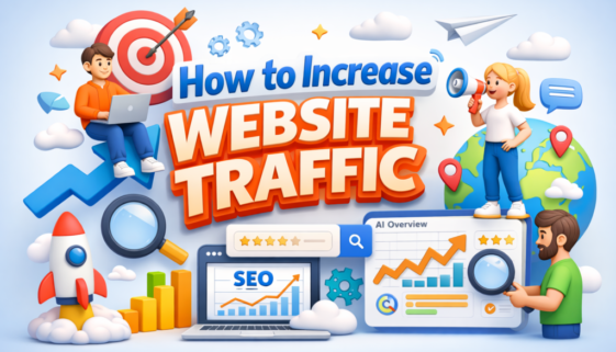 how to increase website traffic