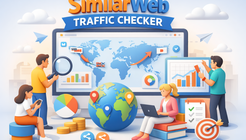 similarweb traffic checker