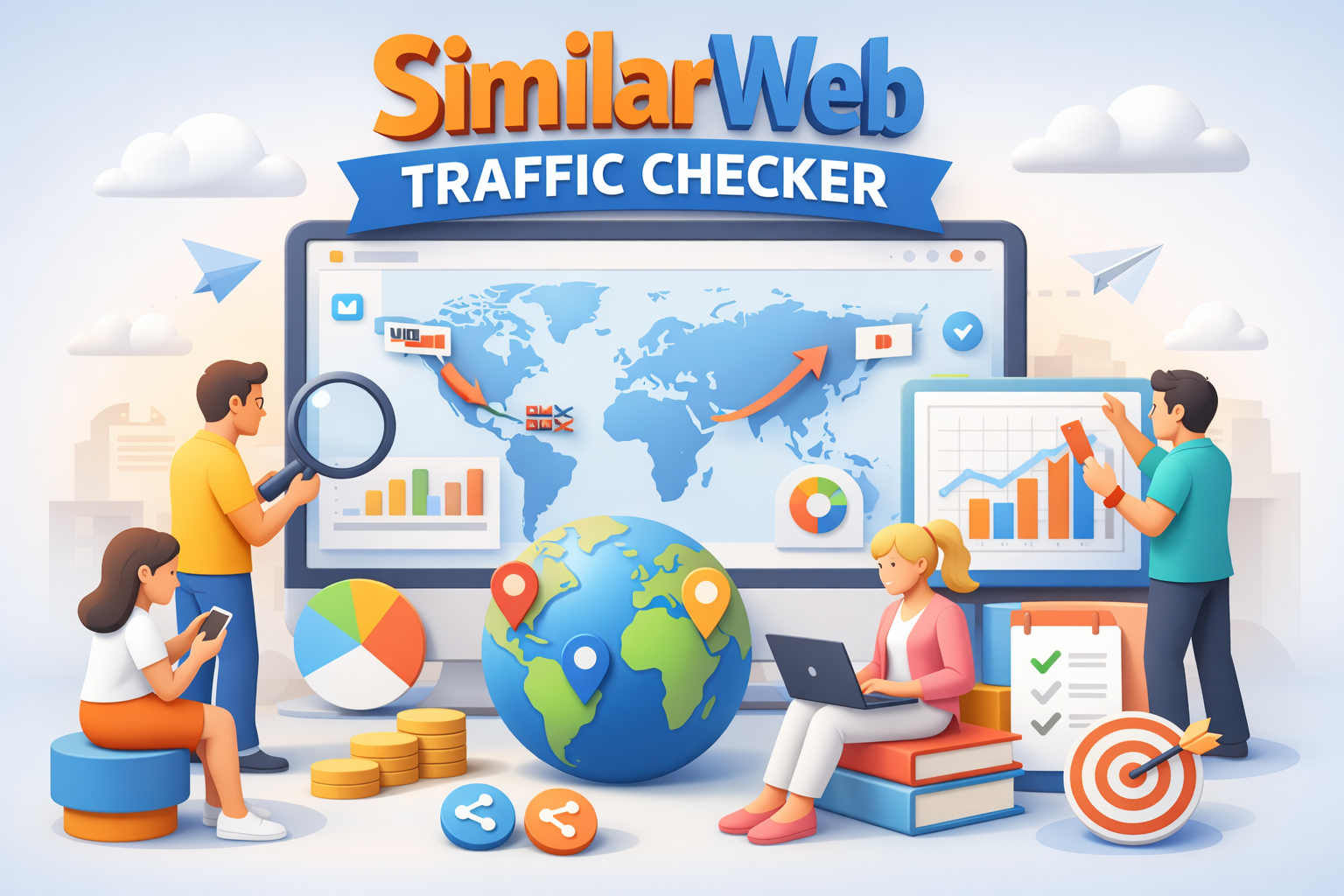 similarweb traffic checker