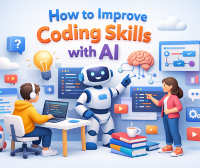 how to improve coding skills with AI
