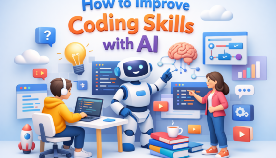 how to improve coding skills with AI
