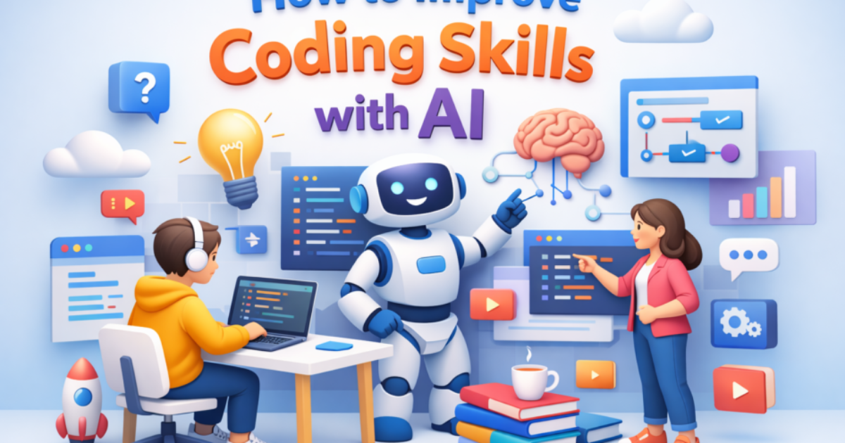 how to improve coding skills with AI