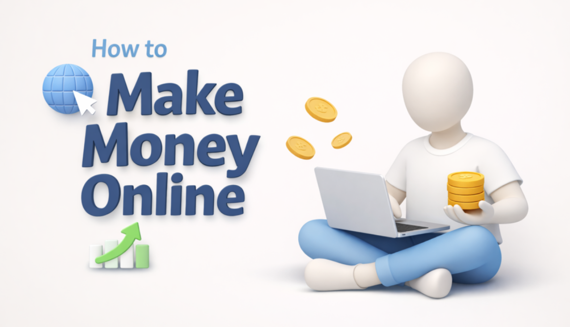 how to make money online