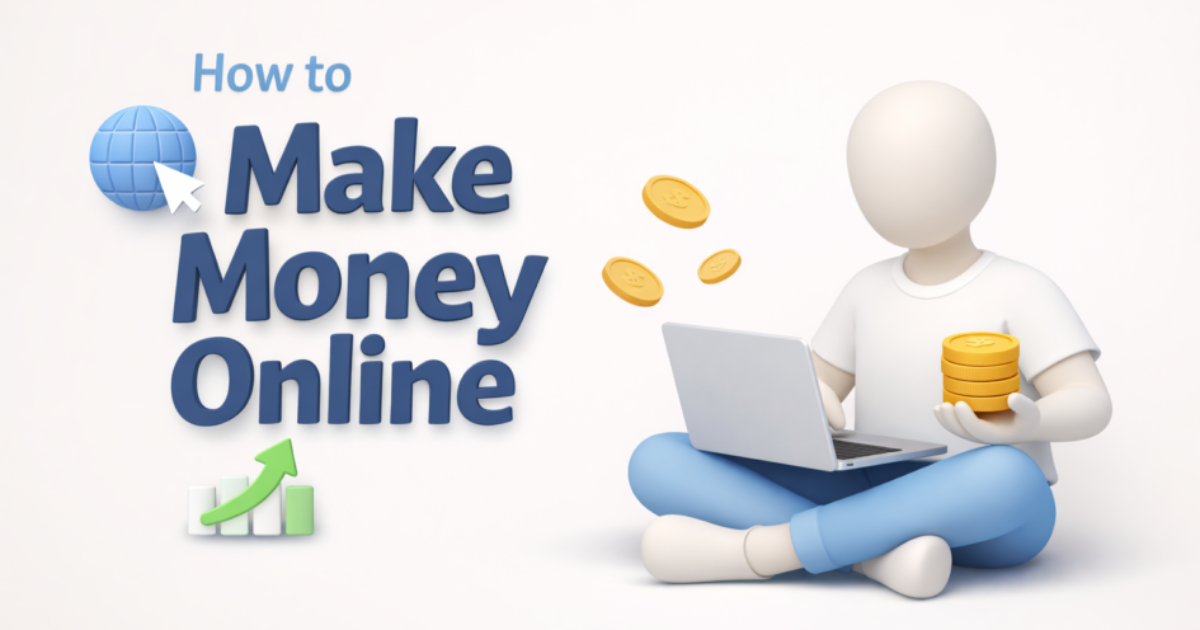 how to make money online
