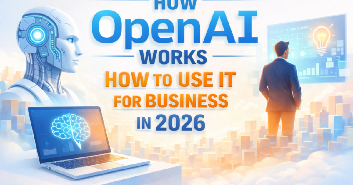 how OpenAI works and how to use it for business