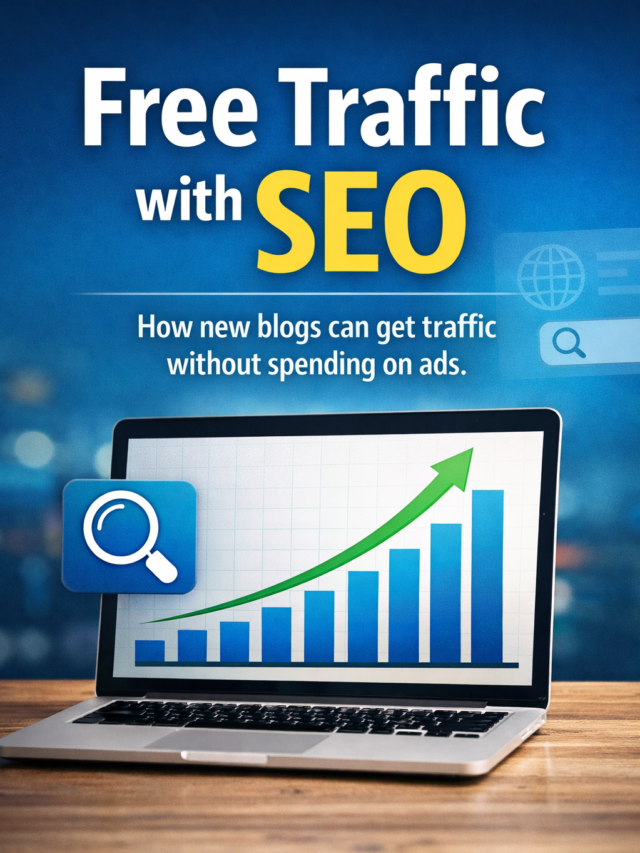 Free Traffic with SEO for New Blogs