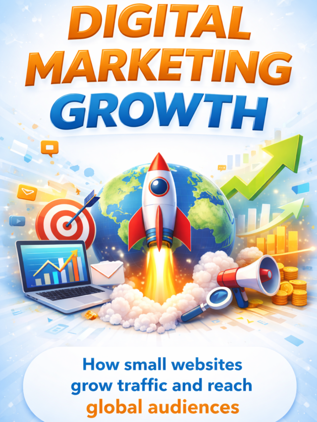 Digital Marketing Growth: How Small Websites Get Global Traffic