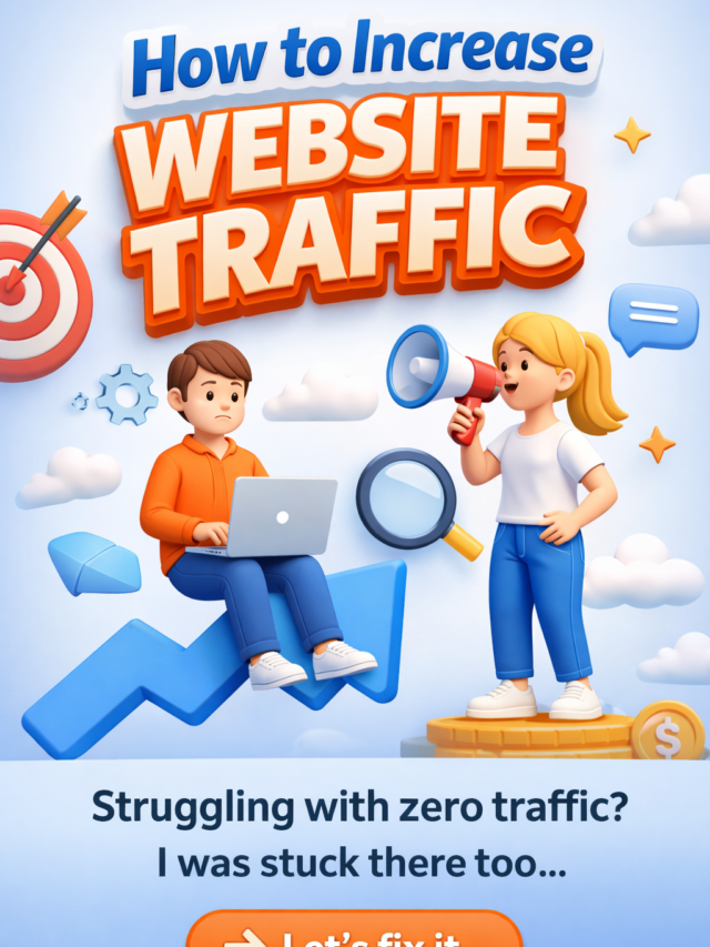 How to Increase Website Traffic (Real Strategies That Work)