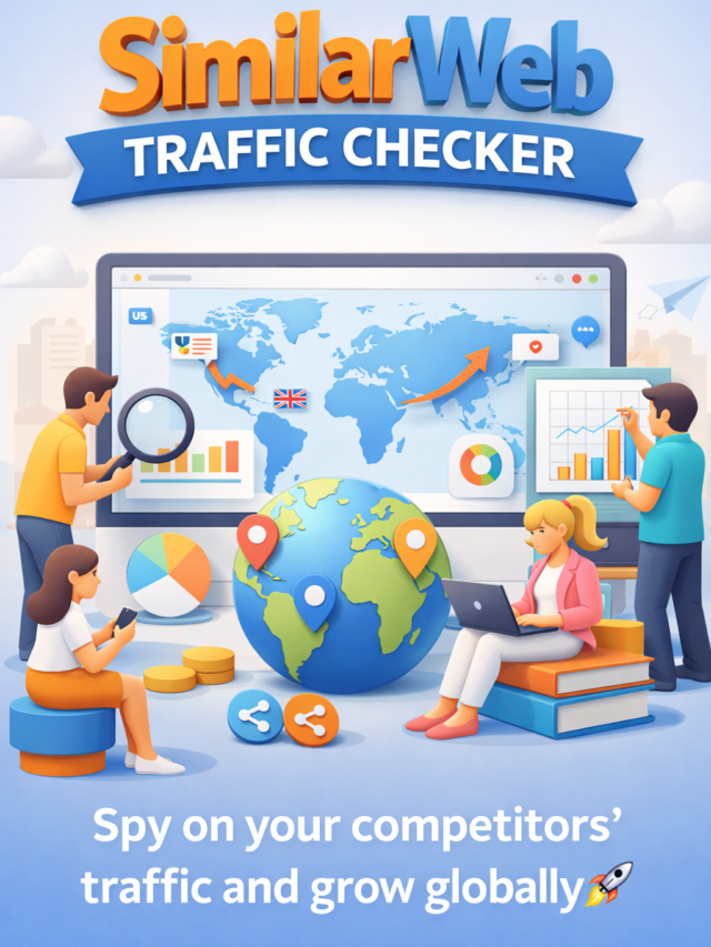 SimilarWeb Traffic Checker: Spy, Analyze & Grow Global Traffic