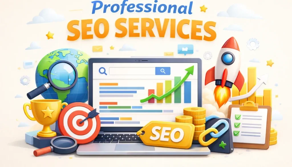 professional seo services