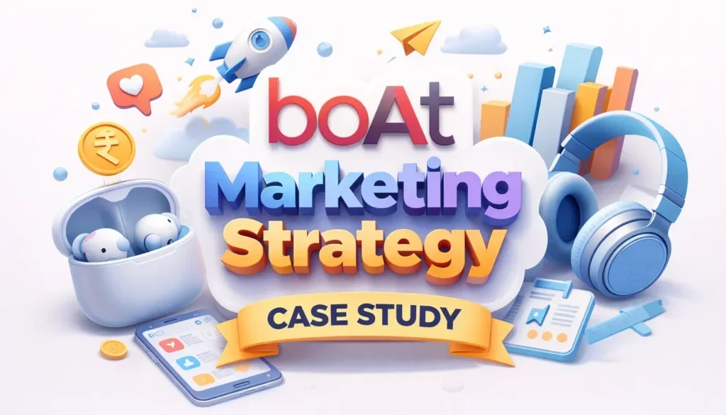 boAt marketing strategy case study