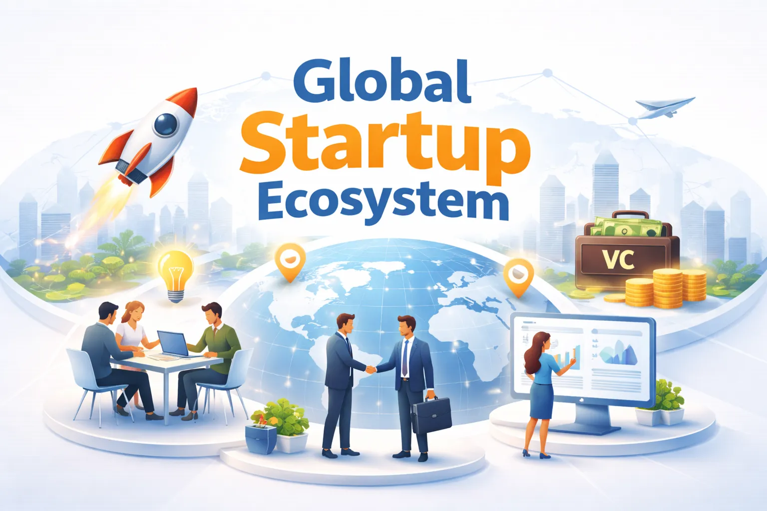 global startup ecosystem