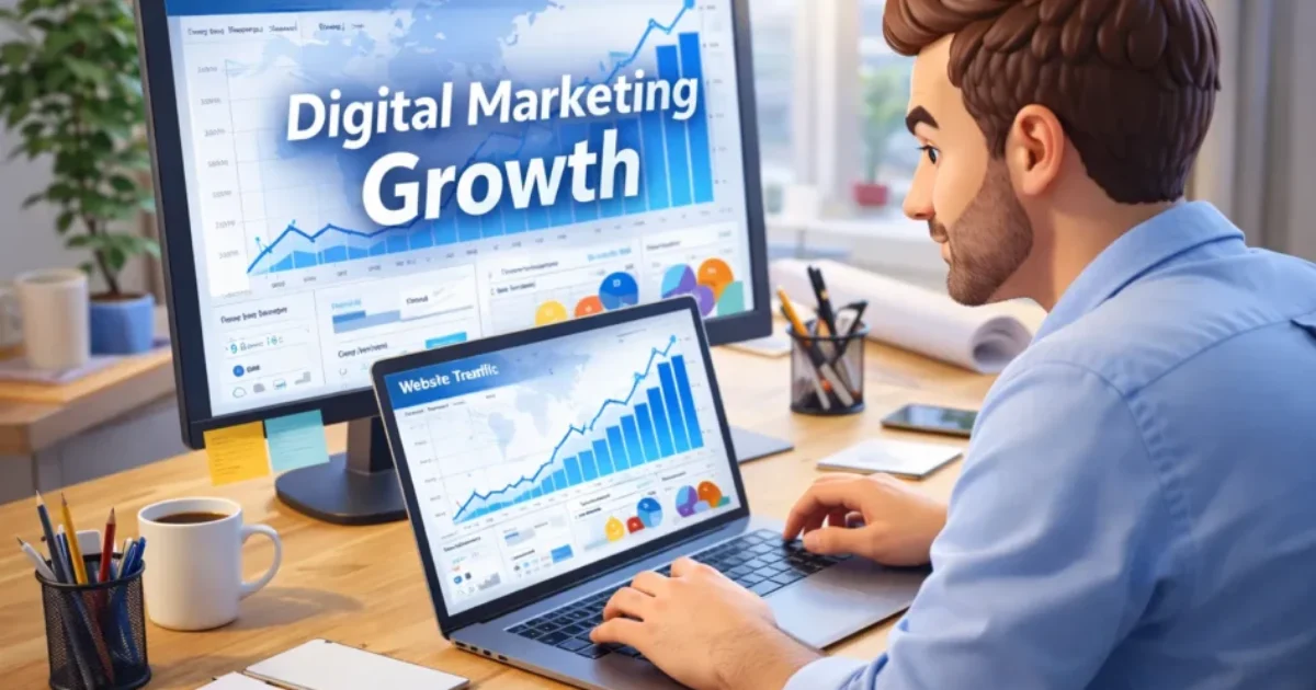 digital marketing growth