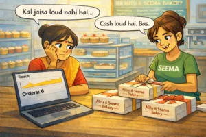 Mitu & Seema's bakery hustle