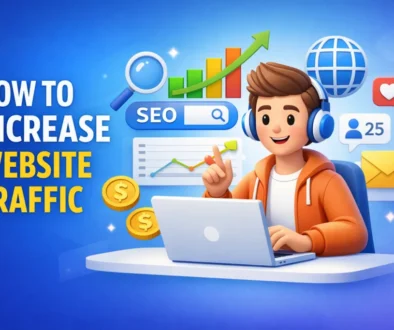 How to increase website traffic