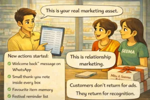 Marketing strategies at Mitu & Seema Bakery