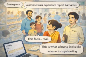 Evening rush at Mitu & Seema Bakery